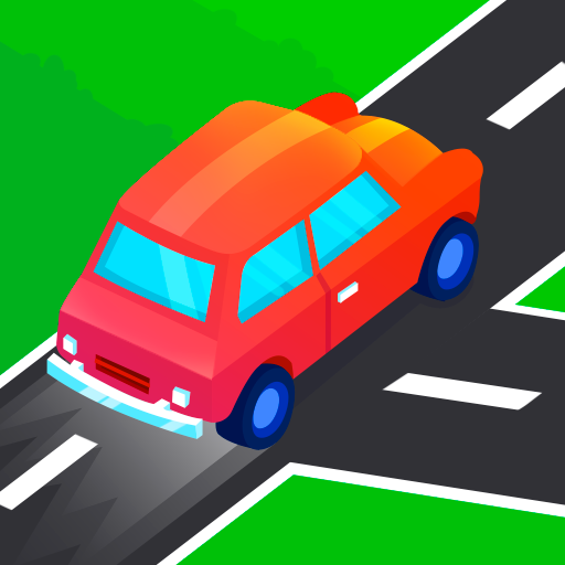 Traffic Race Run: Crossroads logo
