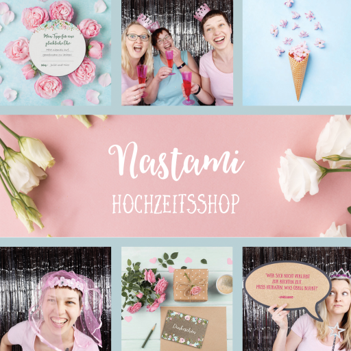 Nastami Hochzeitsshop logo