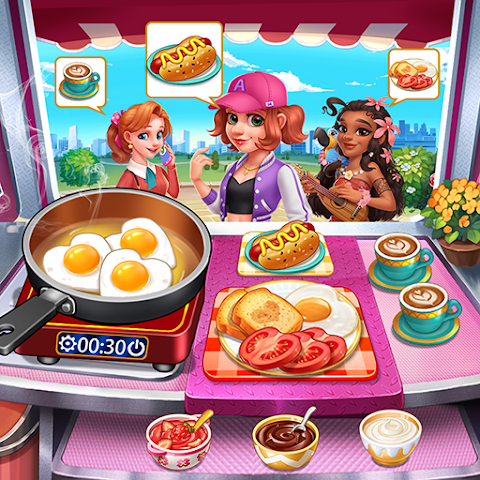 How to Download Cooking Frenzy®️Cooking Game for PC (Without Play Store)