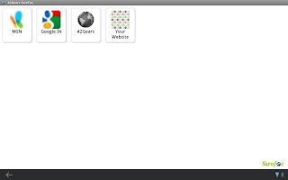 screenshot of SureFox Kiosk Browser Lockdown