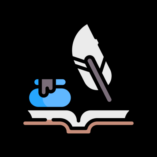 Poem writing app AI - Poem app logo