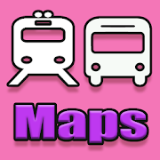 Chicago Metro Bus and Live City Maps