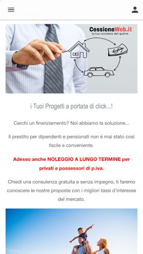 CessioneWeb - cessione quinto Screen 2