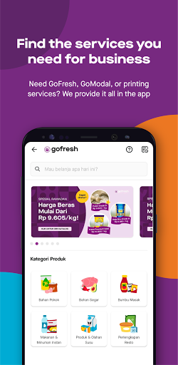 GoBiz - Merchant App - GoFood, GoKasir, GoPay apktram screenshots 7