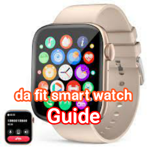 da fit smart watch guide
