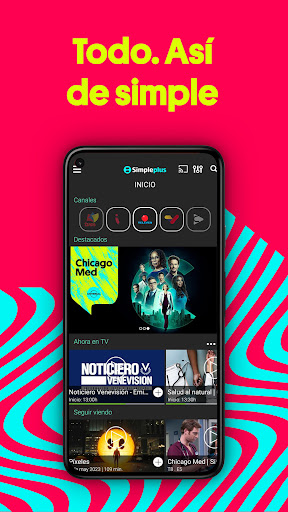 Android application Simpleplus screenshort