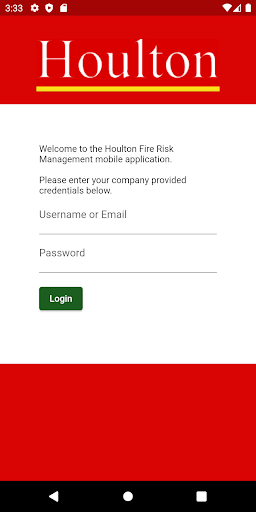 Android application Houlton FRA screenshort