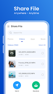 Share Files