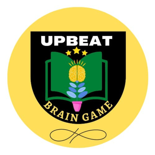 UPBEAT BRAIN GAME logo