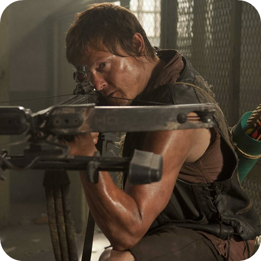 Wallpapers NORMAN REEDUS logo