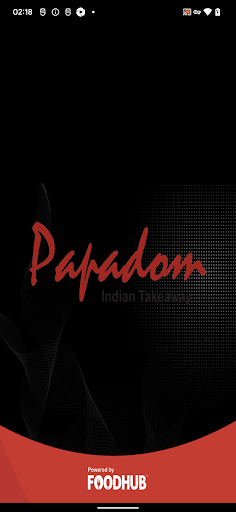 Android application Papadom screenshort