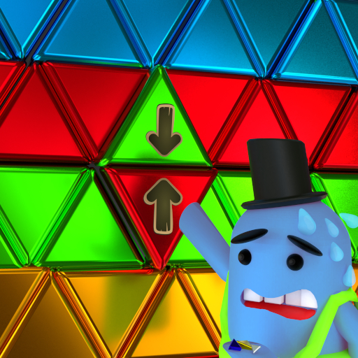 Move the Triangles logo