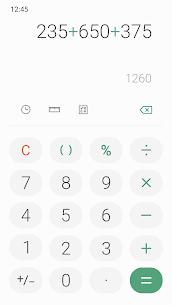 Samsung Calculator 4