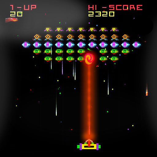 Plasma Invaders: Space Shooter  Icon