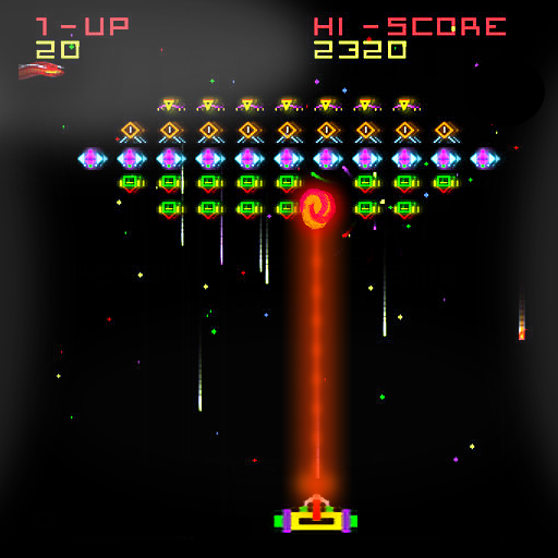 Plasma Invaders: Space Shooter logo