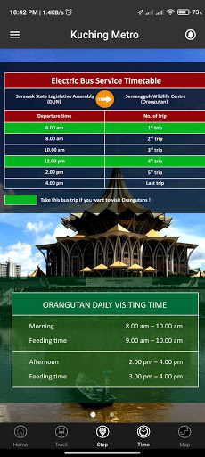 Kuching Metro Screen 3