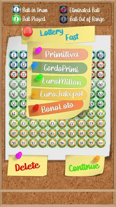 TodoLoto - Screenshot 4
