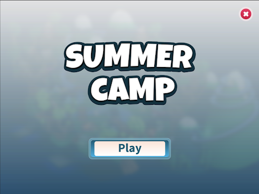 Android application Summer Camp screenshort