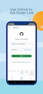 GitDown: Git Folder Downloader