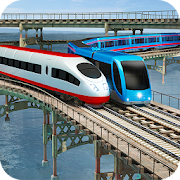 Train Driving Express: Simulator 3D,Level Game