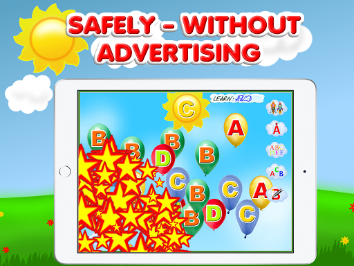 ABC Teach kids The Alphabet