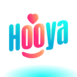 Hooya - video chat & live call icon