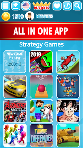 NAJOX Play Screenshot 2 - AppWisp.com