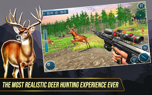 Wild Deer Hunting Adventure: Animal Shooting Games 1.0.32 screenshots 15