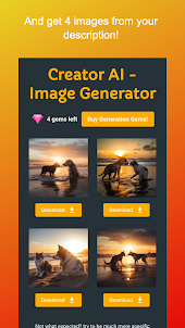 CreatorAI - AI Image Generator