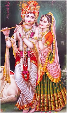 God Sri RadhaKrishna Wallpaperのおすすめ画像3
