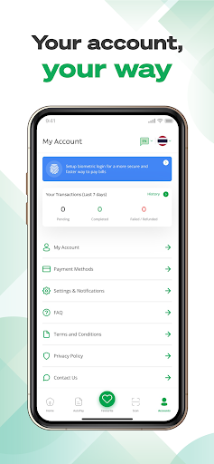 easyBills+ Screen 3
