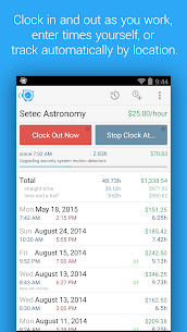 Free HoursTracker  Time tracking Download 3