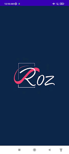 Android application Roz App screenshort