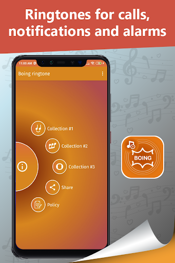 Boing ringtone Screen 2