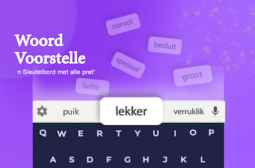 Afrikaans Keyboard Screen 2