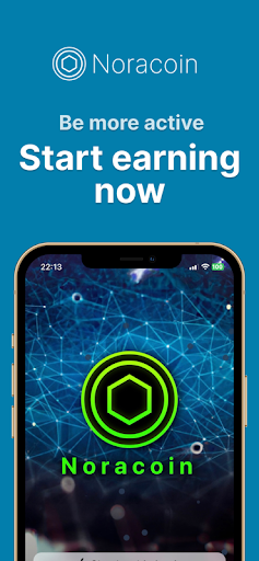 Android application Noracoin screenshort