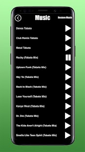 Tabata Songs App- Tabata Worko Screenshot