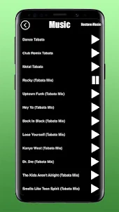 Tabata Songs App- Tabata Worko