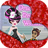 Monster Wedding Dress Up Games icon