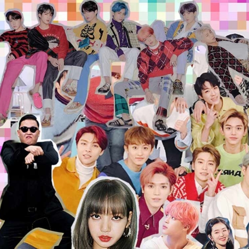 Kpop Stickers - WastickerApps logo