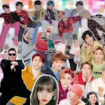 Cover Image of 下载 Kpop Stickers - WastickerApps  APK