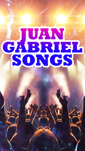 Screenshot 1 Juan Gabriel Songs android