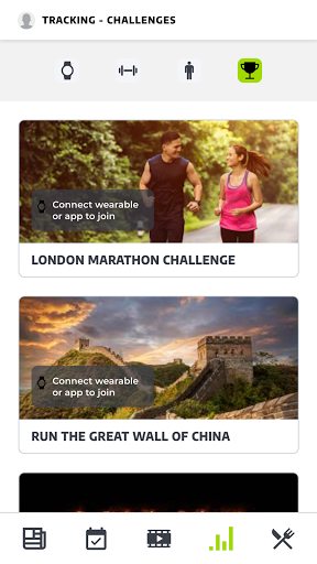 4FITT Ultimate Fitness Screen 3