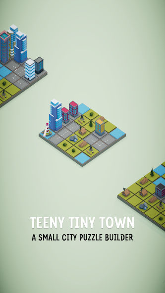Teeny Tiny Town 1.7.3 APK + Mod (Unlocked) for Android