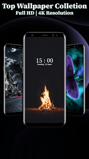 Android application Dark Wallpaper HD screenshort