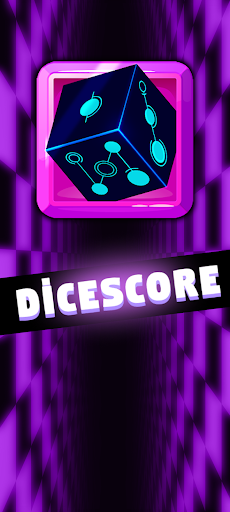 Android application Dicescore screenshort
