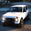 Lada Niva Off-Road Car Driving icon