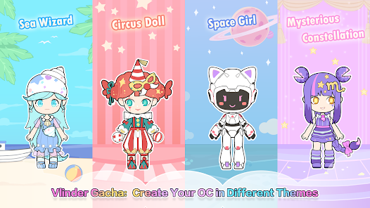 Vlinder Gacha: Dress up games 2.7.2 APK + Mod (Unlimited money) for Android