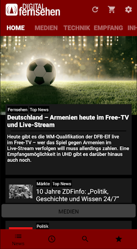 DigiTV News Screen 2