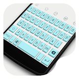 Emoticons Blue -Emoji Keyboard icon